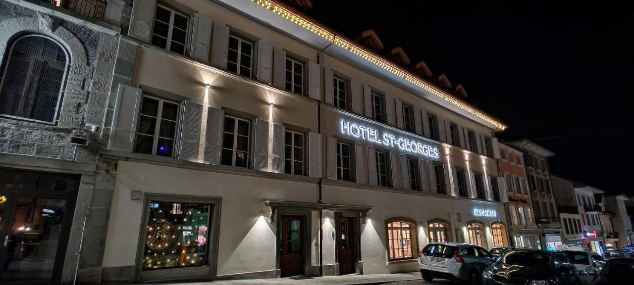 Hotel St-Georges Romont Экстерьер фото